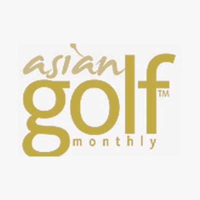 Asian golf monthly logo