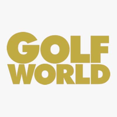 Golf world logo