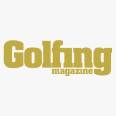 Golfing magazine logo