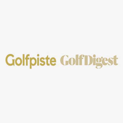 Golfpiste golf digest logo
