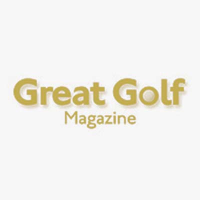 Great golf magazine logo